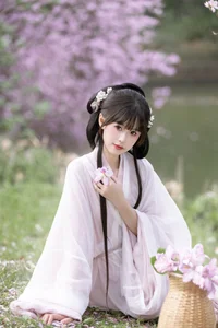 Ethereal Spring Dreams - YiTuYu Art Language Vol.8912 Qiao Qiao-18