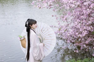 Ethereal Spring Dreams - YiTuYu Art Language Vol.8912 Qiao Qiao-1