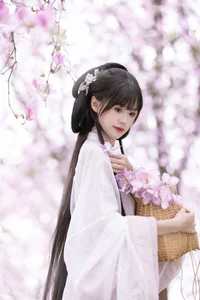 Ethereal Spring Dreams - YiTuYu Art Language Vol.8912 Qiao Qiao-10