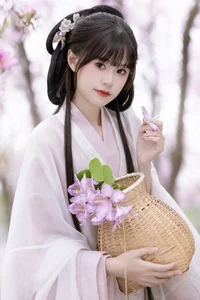 Ethereal Spring Dreams - YiTuYu Art Language Vol.8912 Qiao Qiao-17