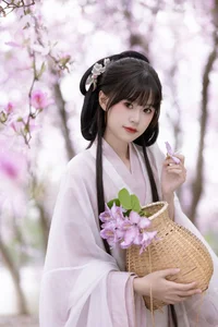 Ethereal Spring Dreams - YiTuYu Art Language Vol.8912 Qiao Qiao-6