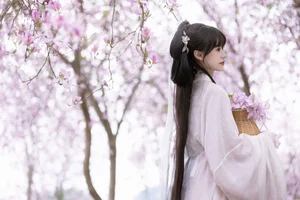 Ethereal Spring Dreams - YiTuYu Art Language Vol.8912 Qiao Qiao-22