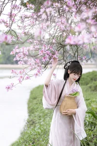 Ethereal Spring Dreams - YiTuYu Art Language Vol.8912 Qiao Qiao-0