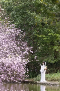 Ethereal Spring Dreams - YiTuYu Art Language Vol.8912 Qiao Qiao-2