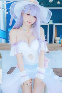 Ethereal Charm: Ely_eee Captivates in the Stunning Plymouth Swimsuit Collection-24