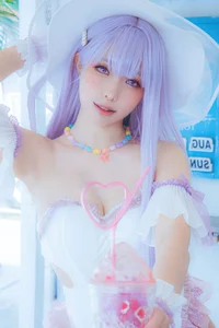 Ethereal Charm: Ely_eee Captivates in the Stunning Plymouth Swimsuit Collection-22