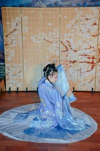 Elegant Portrait Photography: Shen Yan in YiTuYu Art Language Vol.9103 – Artistic Lifestyle and Fashion Inspiration-28