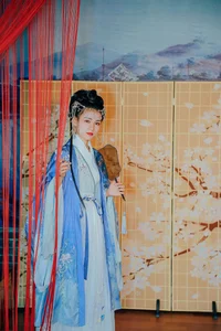 Elegant Portrait Photography: Shen Yan in YiTuYu Art Language Vol.9103 – Artistic Lifestyle and Fashion Inspiration-11