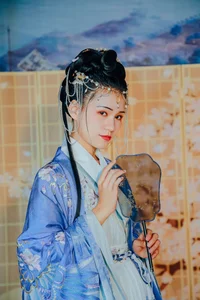 Elegant Portrait Photography: Shen Yan in YiTuYu Art Language Vol.9103 – Artistic Lifestyle and Fashion Inspiration-21