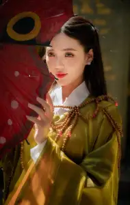 Elegant Ancient Beauty: A Mysterious Asian Maiden's Serene Moment | FB_IMG_1765243494071.jpg-8