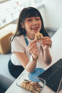 Sophisticated Office Lady Fashion: Ruoying in Elegant White Blouse, Black Pencil Skirt, and Sheer Stockings for a Professional Corporate Look-26