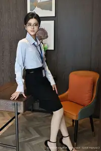 XiuRen No10674 Nuo Li Zi Unveiling Her Captivating Office Charm-21