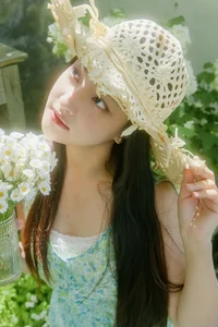 Elegant Summer Fashion Portraits: Yuan Xiao R in YiTuYu Art Language Vol.9283 | Aesthetic Portrait Photography and Lifestyle Inspiration-11