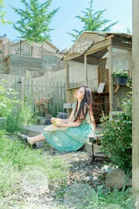 Elegant Summer Fashion Portraits: Yuan Xiao R in YiTuYu Art Language Vol.9283 | Aesthetic Portrait Photography and Lifestyle Inspiration-13