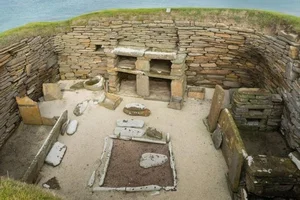 Exploring Skara Brae: Discover the 5,000-Year-Old Neolithic Village in Scotland’s Orkney Islands, Often Called the Pompeii of the North-5