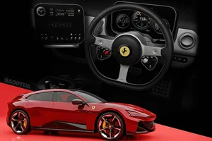 Ferrari Luce 2027: Inside the Breathtaking Electric Supercar Interior Designed by Former Apple Legend Jony Ive-11