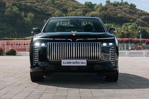 VinFast Lac Hong 900 LX Armored Super Luxury SUV, International Head of State Transport for National Day 2/9.-8
