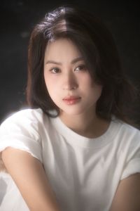 Artistic Portrait: Serene Beauty of a Woman 1000019799-3