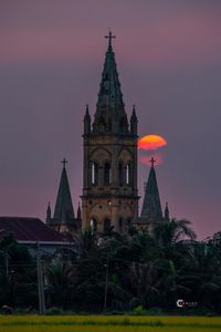 Majestic Ancient Church at Sunset: A Stunning Vietnamese Landscape-2