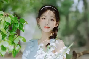 Lin Miao Xin: Captivating Spring Serenity in YiTuYu Vol.8645-6