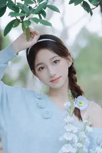 Lin Miao Xin: Captivating Spring Serenity in YiTuYu Vol.8645-18