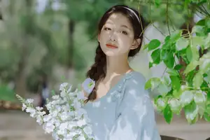 Lin Miao Xin: Captivating Spring Serenity in YiTuYu Vol.8645-9