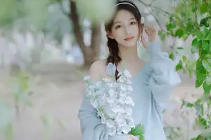 Lin Miao Xin: Captivating Spring Serenity in YiTuYu Vol.8645-2