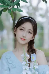 Lin Miao Xin: Captivating Spring Serenity in YiTuYu Vol.8645-39