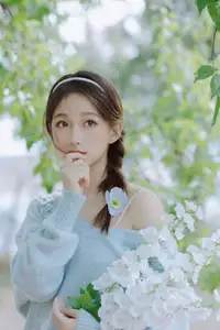 Lin Miao Xin: Captivating Spring Serenity in YiTuYu Vol.8645-38