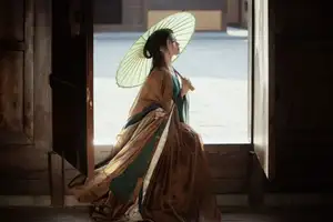 Discover the Ethereal Beauty of Wan Dou Er in YiTuYu Art Collection Vol. 8646-15