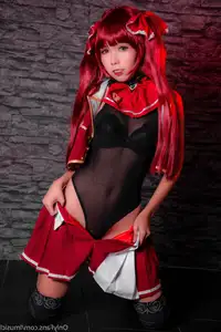 Coser lMusicl's Alluring Marine Senchou Cosplay (25P) - Captivating Hololive VTuber Pirate Captain-7
