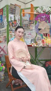 Nguyet Anh in Ao Dai: Volleyball Beauty Queen's Graceful New Year Look-6