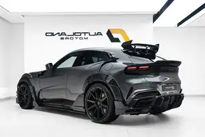 Discover the stunning Keyvany-tuned Ferrari Purosangue: Aggressive exterior meets vibrant yellow interior-3