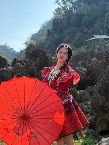 Do Yen Dan Radiates Sophistication in a Stunning Purple Silk Gown-4