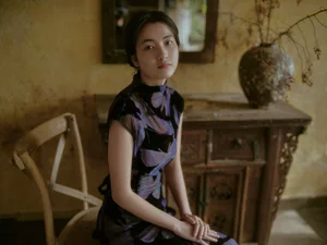 Stunning Oriental Portrait Photography: YiTuYu Art Language Vol.9236 featuring Model Yang Yang – Elegant Aesthetic Photo Collection-4