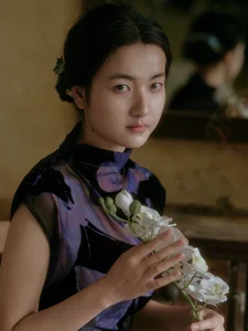 Stunning Oriental Portrait Photography: YiTuYu Art Language Vol.9236 featuring Model Yang Yang – Elegant Aesthetic Photo Collection-6