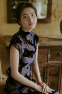 Stunning Oriental Portrait Photography: YiTuYu Art Language Vol.9236 featuring Model Yang Yang – Elegant Aesthetic Photo Collection-9