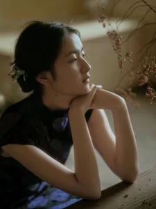 Stunning Oriental Portrait Photography: YiTuYu Art Language Vol.9236 featuring Model Yang Yang – Elegant Aesthetic Photo Collection-10