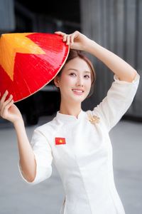 Hoang Khanh Ly 'Hot Girl at Boarding House': Pure Vietnamese Beauty Graces National Day 2/9-6