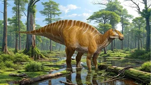Discovering the Majestic New Duck-Billed Dinosaur from the Late Cretaceous Era-8