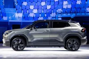 2026 Suzuki e Vitara: The Bold New All-Electric SUV Redefining Compact Adventure with Modern Design and Sustainable Performance-3