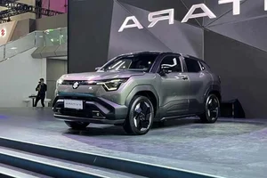 2026 Suzuki e Vitara: The Bold New All-Electric SUV Redefining Compact Adventure with Modern Design and Sustainable Performance-2