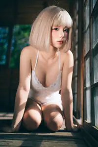 Coser Chunmomo Part03: Ethereal Beauty Bathed in Golden Light-10