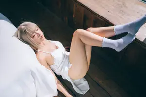 Coser Chunmomo Part03: Ethereal Beauty Bathed in Golden Light-33