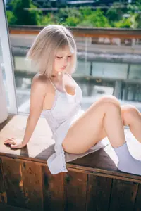 Coser Chunmomo Part03: Ethereal Beauty Bathed in Golden Light-16