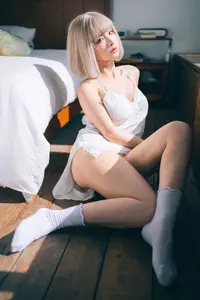 Coser Chunmomo Part03: Ethereal Beauty Bathed in Golden Light-6