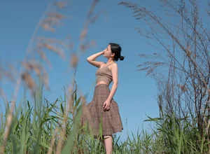 Dreamy Portrait Photography Featuring Yi Xin: Art Language Vol.9299 Aesthetic Lifestyle and Fashion Inspiration-5