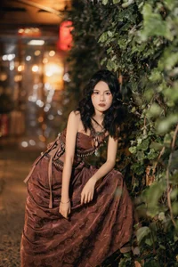 Wild Elegance: Liao Xiao Lan's Cinematic Style in YiTuYu Vol.8963-8