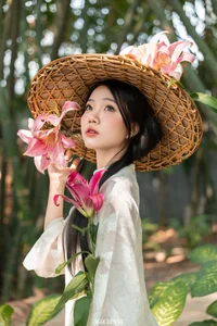 Ethereal Muse in the Bamboo Forest: A Poetic Traditional Journey-10