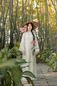 Ethereal Muse in the Bamboo Forest: A Poetic Traditional Journey-12